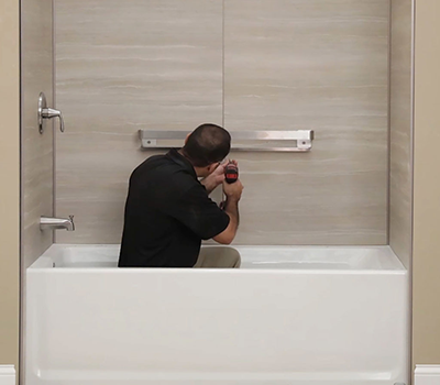 Step Into Your Dream Shower